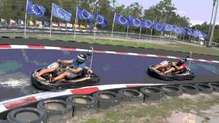 Get Slideways at Go Karting World Pimpama [upl. by Musihc796]