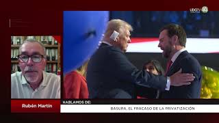 Trump y el fascismo en ciernes Rubén Martín [upl. by Maer]