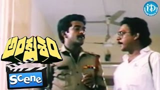 Ankusham Movie Scenes  Rajasekhar Introduction  Rami Reddy  Jeevitha  Sudha Rani [upl. by Socin725]