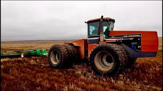 Working the Case IH 9280 [upl. by Paff]