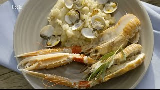 Risotto met langoustines en zeevruchten [upl. by Phi160]