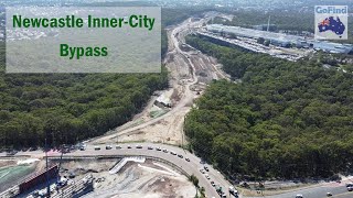 Newcastle Inner City Bypass Stage 5 Update 2024 [upl. by Ayanej100]