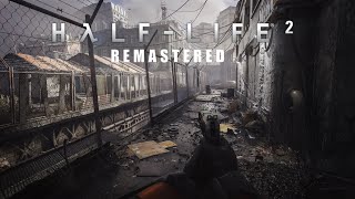 Half Life 2 Remastered Cinematic Mmod Full Walkthrough [upl. by Tarkany467]