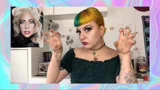 Haus Labs LADY GAGA makeup recenzia  Aless skúša [upl. by Ennaer]