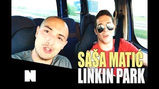 Neglizhe  Saša Matić  Numbala je grade Linkin Park MashUp [upl. by Ashley819]