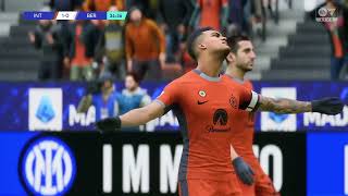 FC 24 Gameplay  Inter  Atalanta  Serie A  20242025 [upl. by Iram376]