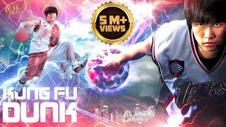 Kung Fu Dunk  Full Movie In English  Jay Chou  New ActionAdventure Comedy Film  IOF [upl. by Oine]