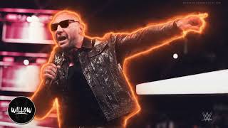 WWE Batista Theme Song quotI Walk Alonequot 2019 ᴴᴰ OFFICIAL THEME [upl. by Hesta647]