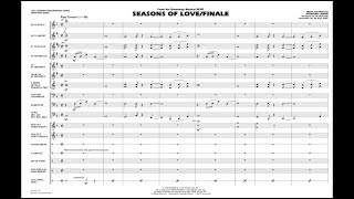 Seasons of LoveFinale from Rent by Jonathan Larsonarr Jay Bocook [upl. by Ydeh381]