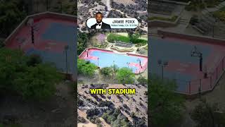 Jamie Foxx’s mansion 👀🏡🌹 shorts mansion jamiefoxx [upl. by Mainis]