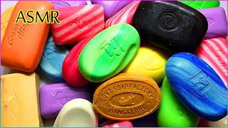 New Colorful Soap Unboxing  ASMR opening haul soap cutting  ASMR SOAP satisfying videos 298 [upl. by Lorain]