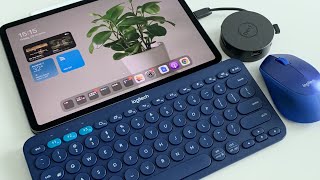 Logitech K380 keyboard on iPad Pro 2020 amp m331 mouse [upl. by Guinevere]