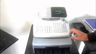 Registradora CASIO PCR  T 465wmv [upl. by Jean-Claude]