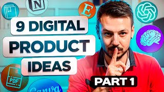 Sell These Digital Products Online and Make Money Now [upl. by Selwyn]