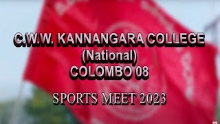 CWW KANNANGARA COLLEGE COLOMBO  SPORTS MEET 2023 [upl. by Ttik]