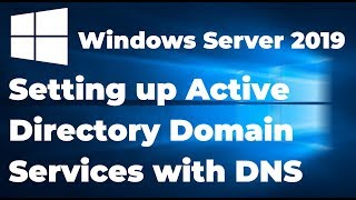 Setting up Active Directory in Windows Server 2019 Step By Step Guide [upl. by Meelas752]