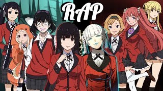 KAKEGURUI RAP CYPHER  HALACG ft ChiChi CamiCat Savvy Hyuga amp More [upl. by Dougy]