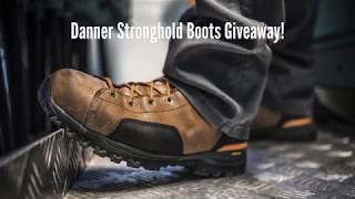 AUTUMN GIVEAWAY Danner Stronghold Boots [upl. by Lahpos810]