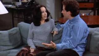 Seinfeld  Janeane Garofalo kissing [upl. by Refotsirk264]