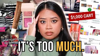 Sephora sale makeup youll REGRET buying [upl. by Dhumma809]