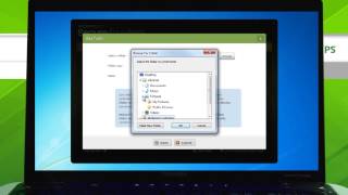 Backup and Sync  A Webroot How To Video [upl. by Janith]