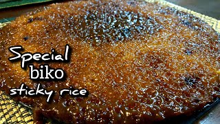 Special Biko recipe How to make the Special Version [upl. by Field814]