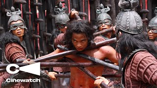 Ong Bak 3  Almost Beaten to Death Scene [upl. by Ahsenat]