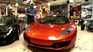 McLaren MP412C  Jay Lenos Garage [upl. by Ellerehc]