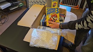 Unboxing bundle Retrogaming Nintendo 64 amp NES [upl. by Grube]