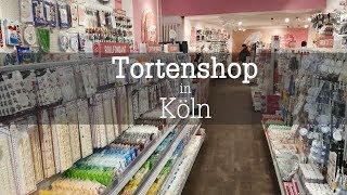 CAKE MART Köln  Backzubehör und TortendekoLaden [upl. by Llewen319]