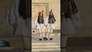 evzones the elite guard athensgreece [upl. by Letch82]