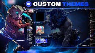 How To Make Custom Discord Themes  Better Discord 2024 [upl. by Refitsirhc]