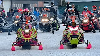 The Toughest Snowmobile Race in the World Iron Dog 2022 [upl. by Aevin38]