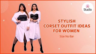 Styling Corsets Trend For Women  Myntra Studio [upl. by Valerlan]