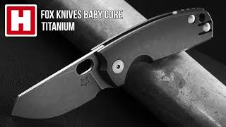 Heinnie Haynes® Exclusive Fox Baby Core Titanium [upl. by Pournaras]