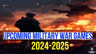 BEST UPCOMING Military War Games 2024  2025 PS5 PS4 PC Xbox One [upl. by Htebsle]