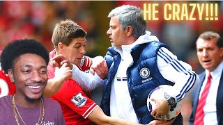 NBA Fan Reacts To Jose Mourinho ● The Most Badass Manager Ever [upl. by Grodin784]