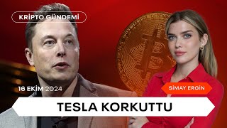 Tesla Bitcoin Yatırımcılarını Korkuttu  Kripto Gündemi  uzmancoin [upl. by Elliot]