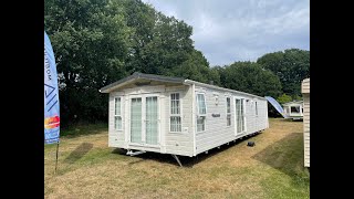 Mobilheim West Nordhorn Westwood 12x4 €45000 Doppelglas Zentralheizung [upl. by Fremont]