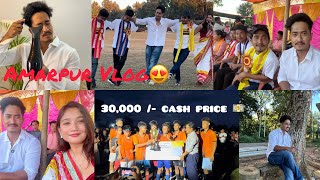 Amarpur o Taisa Naidi sabo by malaikha😍  Tiyari Mairang Vs Mandwi 21  30000 cash price 💵 [upl. by Beth]