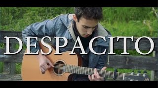 Despacito  Luis Fonsi ft Justin Bieber Fingerstyle Guitar Cover [upl. by Amado925]