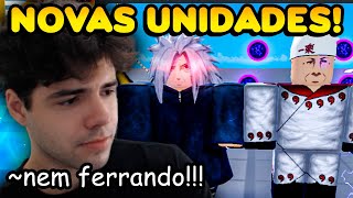 MADARA 7 NOVO FARM TIO DO LAMEN GENOS 6 E MAIS NOVAS UNIDADES ALL STAR TOWER DEFENSE [upl. by Laved]