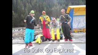 Ski and Snowboard Fun in St Anton am Arlberg [upl. by Valeria]