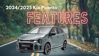 Kia Picanto 20242025 Features  SIMPLE amp Accurate [upl. by Aryahay]