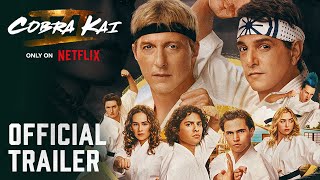 Cobra Kai Season 6 Part 1  Official Trailer [upl. by Devlen]