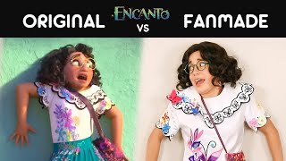 THE FAMILY MADRIGAL Original VS My Concept  Side by Side Comparison ★ Disney ENCANTO in Real Life [upl. by Atteiram]