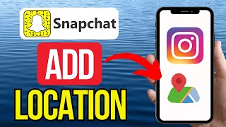 How to Add Location on Snapchat 2024  Easy Guide [upl. by Cassil698]