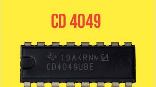 cd4049 ic  cd4049 hex inverter cd4049 circuit [upl. by Sargent]