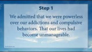 Step one of 12 steps of Alcoholics Anonymous  PART 1 [upl. by Iggie]