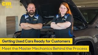 Getting Used Cars Ready for Customers  Meet the Master Mechanics Behind the Process [upl. by Ahsemac323]